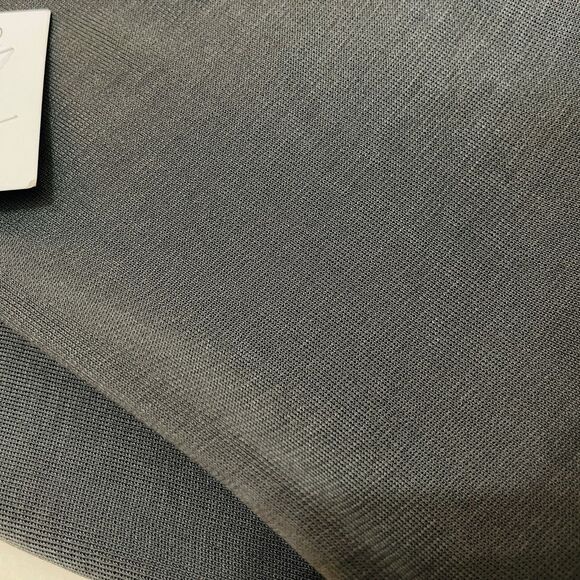 NWT Ming Wang Plus Size Basic Cut Dress Pants in Gray Size 1X - Picture 10 of 11